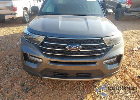 2021 Ford Explorer Xlt z USA, uszkodzony, nr VIN 1FMSK7DH4MGA24998
